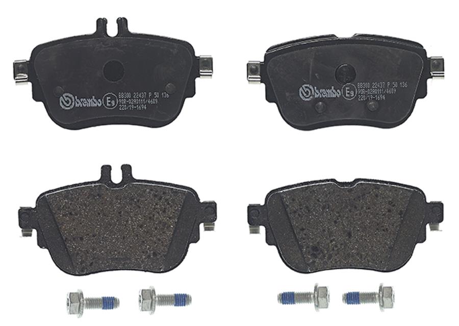 Brembo Low-Met Brake Pads P50136