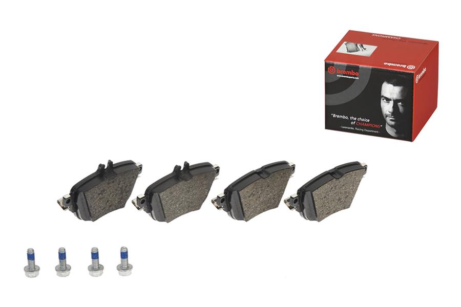 Brembo Low-Met Brake Pads P50136