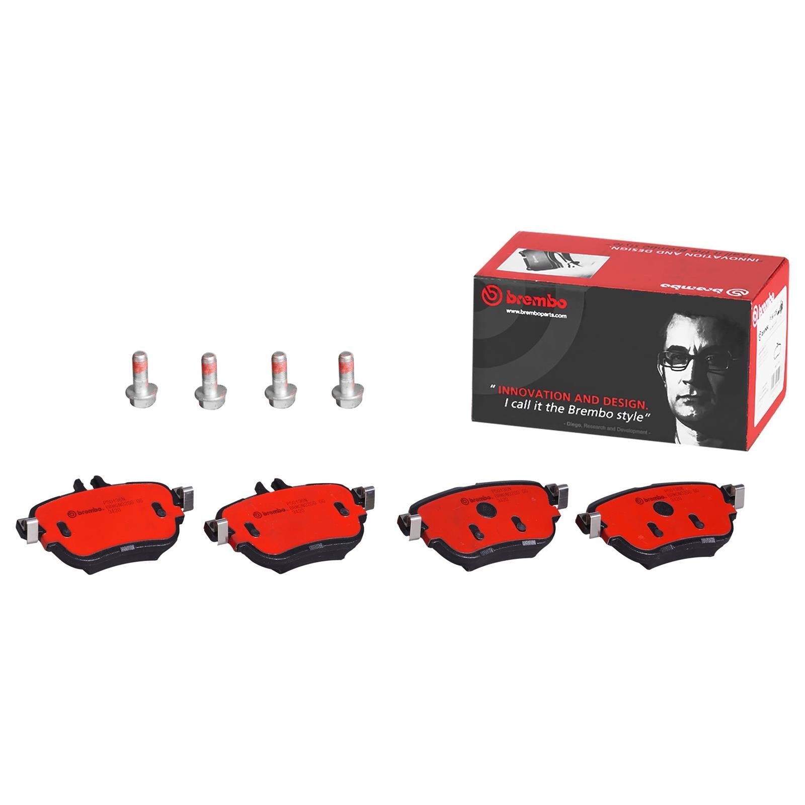 Brembo Disc Brake Pad and Rotor Kits KT00C22