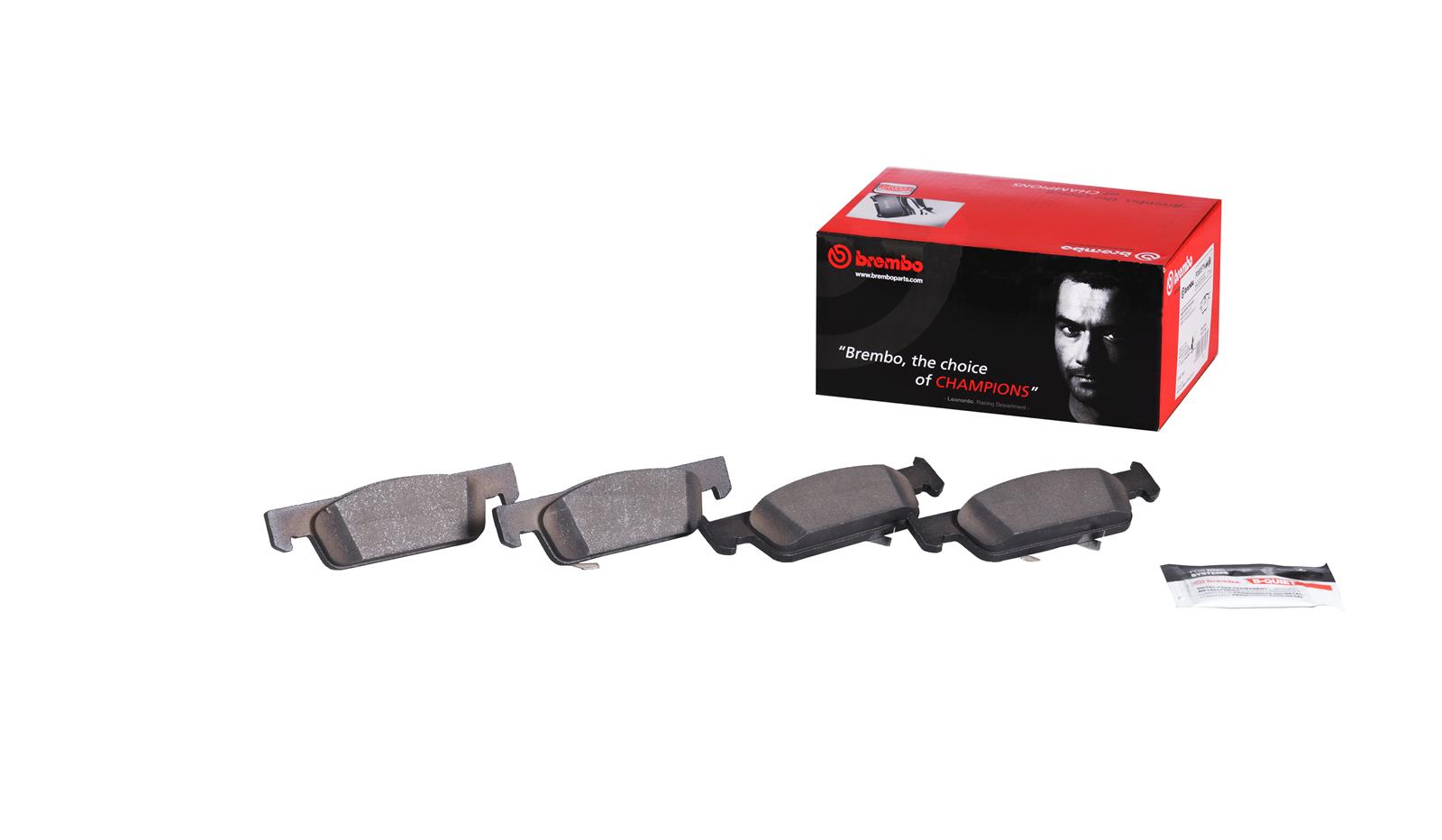 Brembo NAO Ceramic Brake Pads P50137N