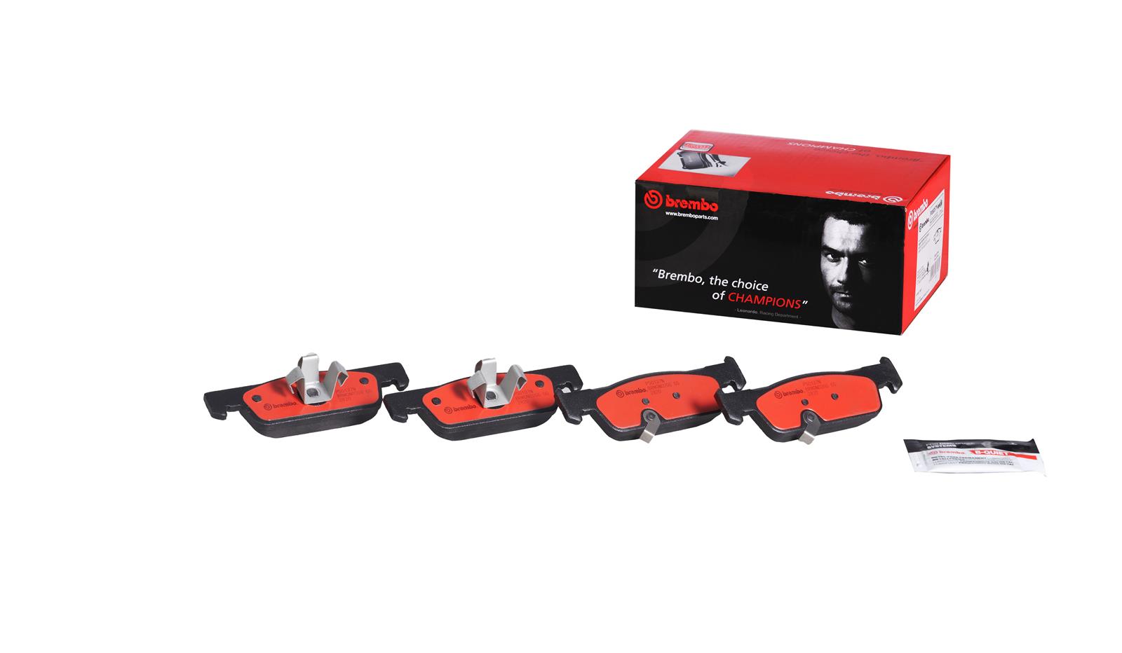 Brembo NAO Ceramic Brake Pads P50137N
