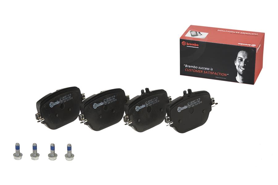 Brembo Low-Met Brake Pads P50138