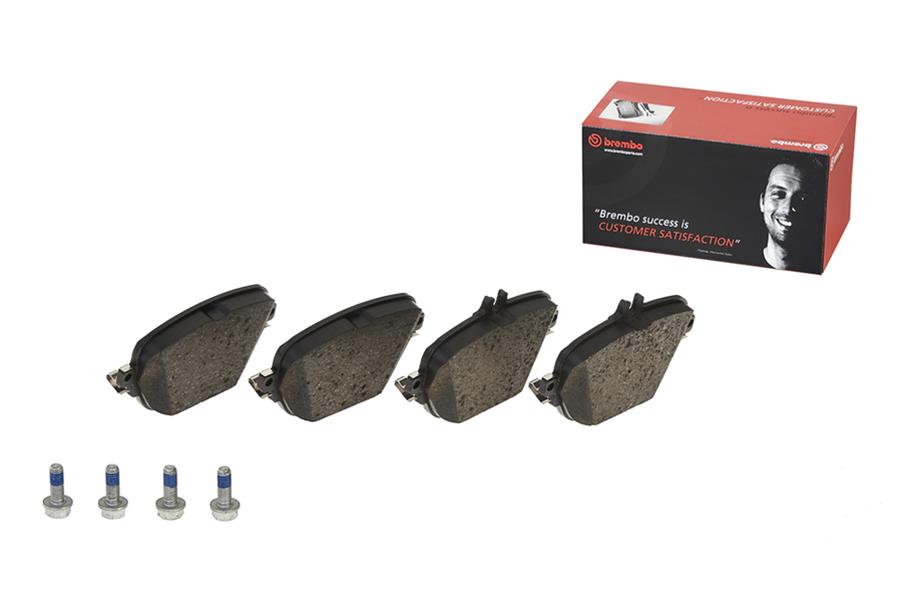 Brembo Low-Met Brake Pads P50138