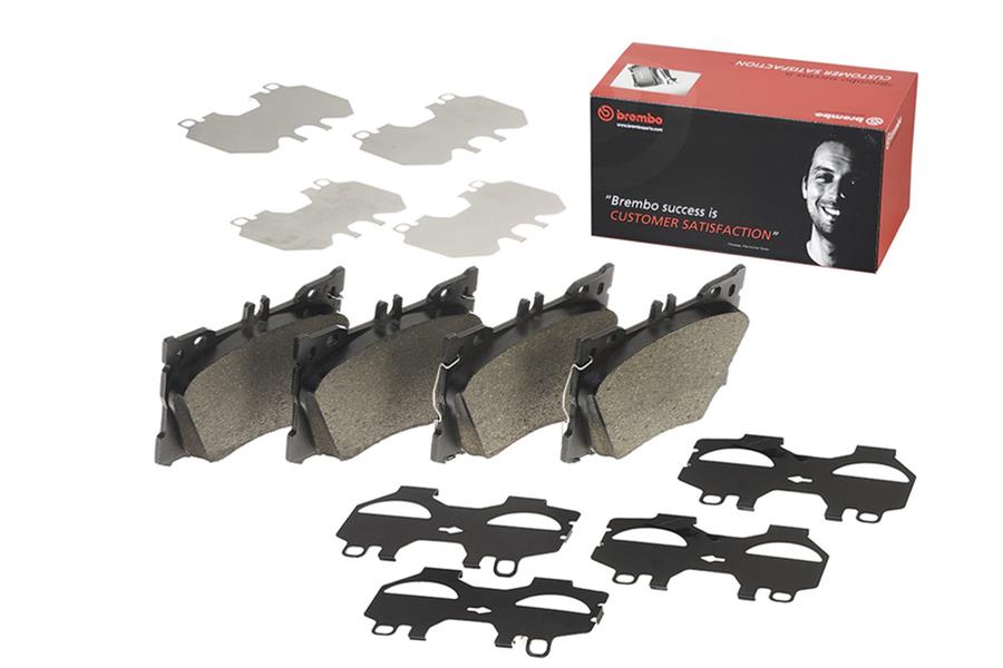 Brembo Disc Brake Pad and Rotor Kits KT00C23