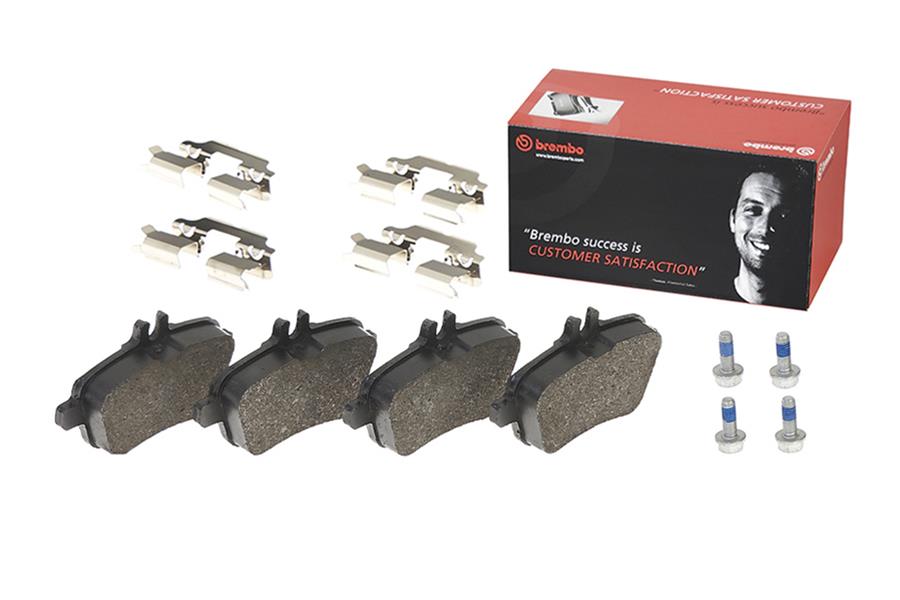 Brembo Disc Brake Pad and Rotor Kits KT00883