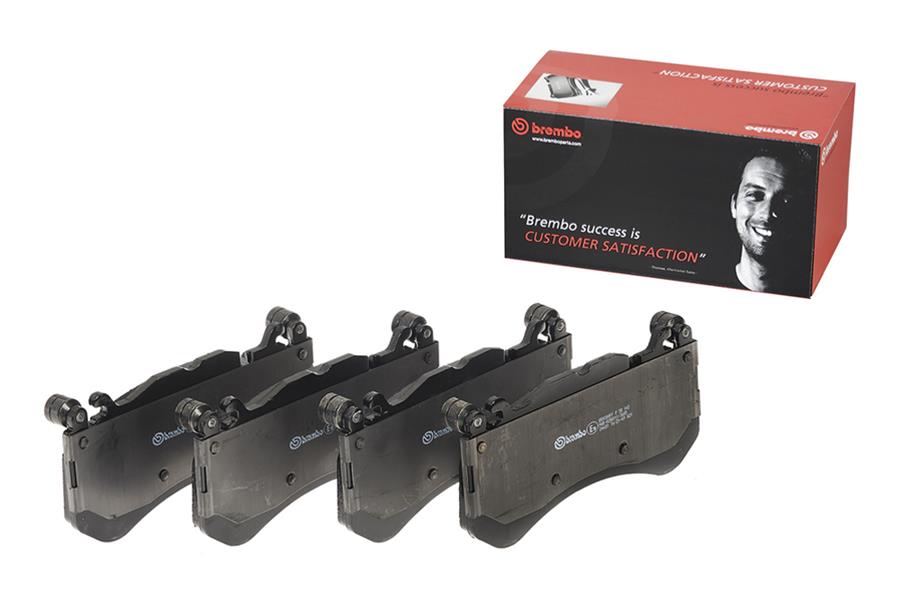 Brembo Low-Met Brake Pads P50142