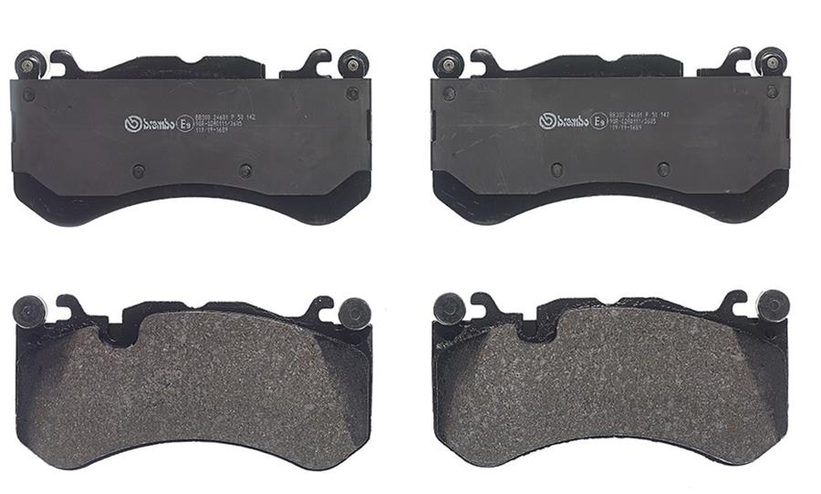 Brembo Low-Met Brake Pads P50142