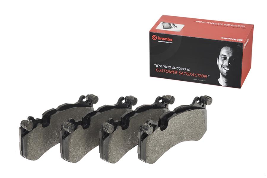 Brembo Low-Met Brake Pads P50142