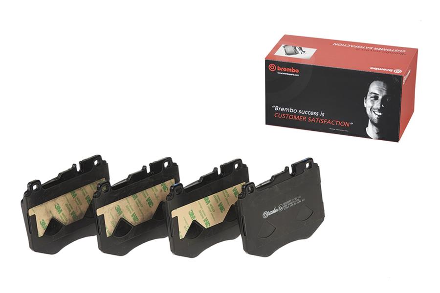 Brembo Low-Met Brake Pads P50145