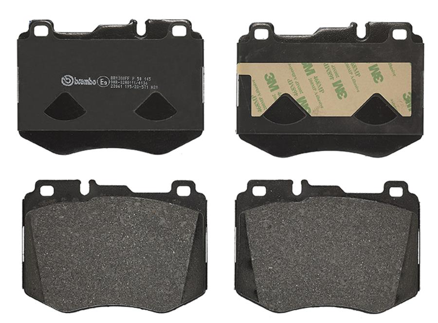 Brembo Low-Met Brake Pads P50145