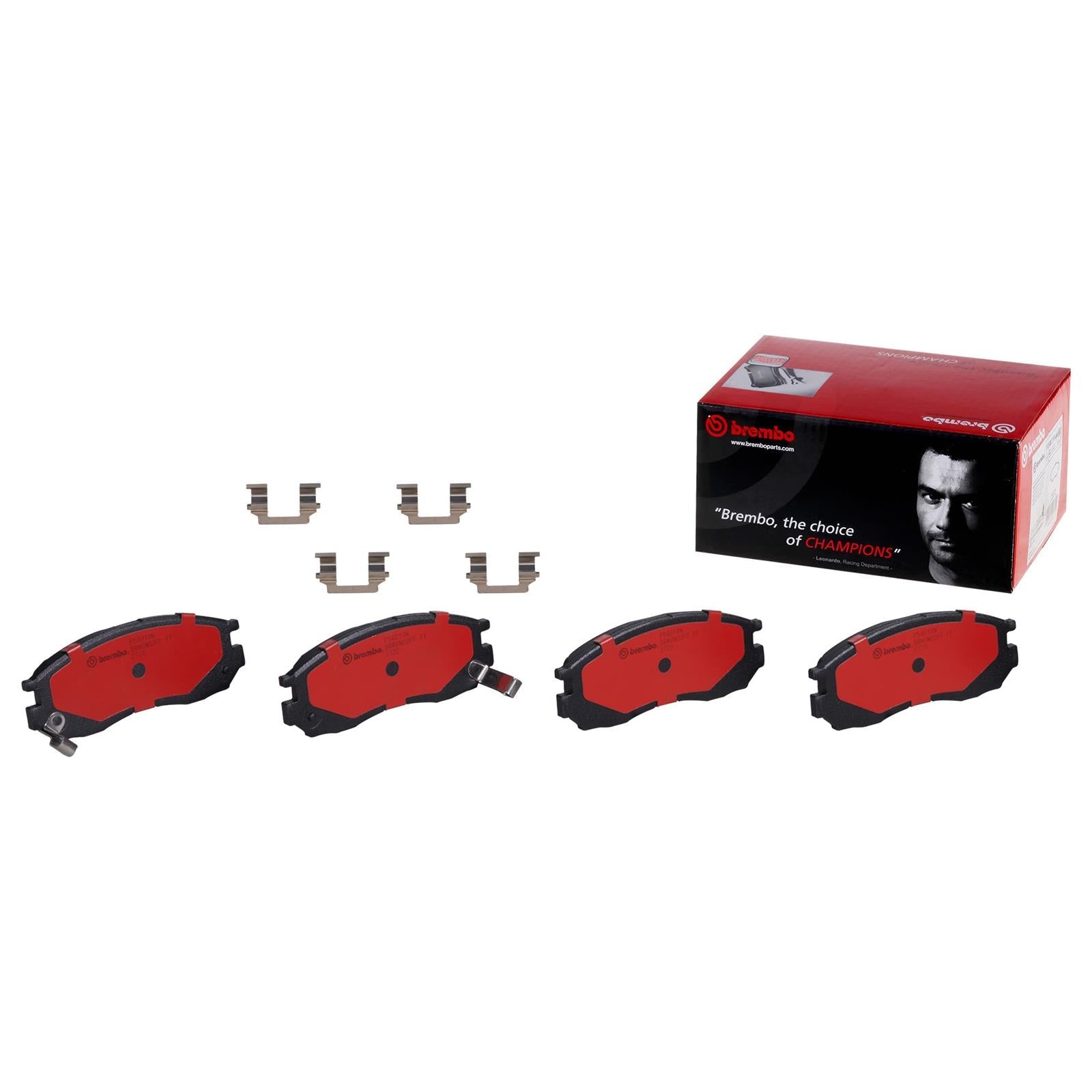 Brembo NAO Ceramic Brake Pads P54014N