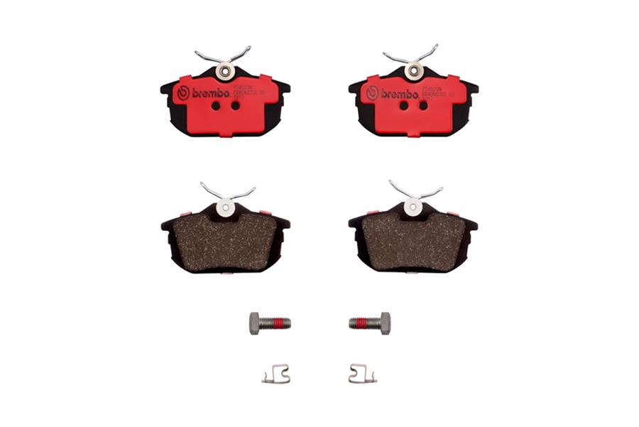 Brembo NAO Ceramic Brake Pads P54023N