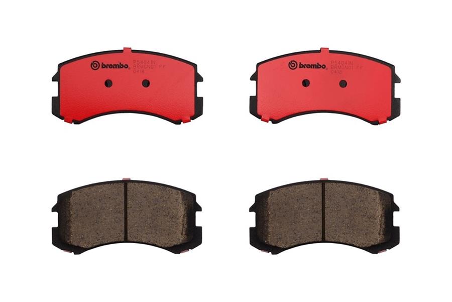 Brembo NAO Ceramic Brake Pads P54041N