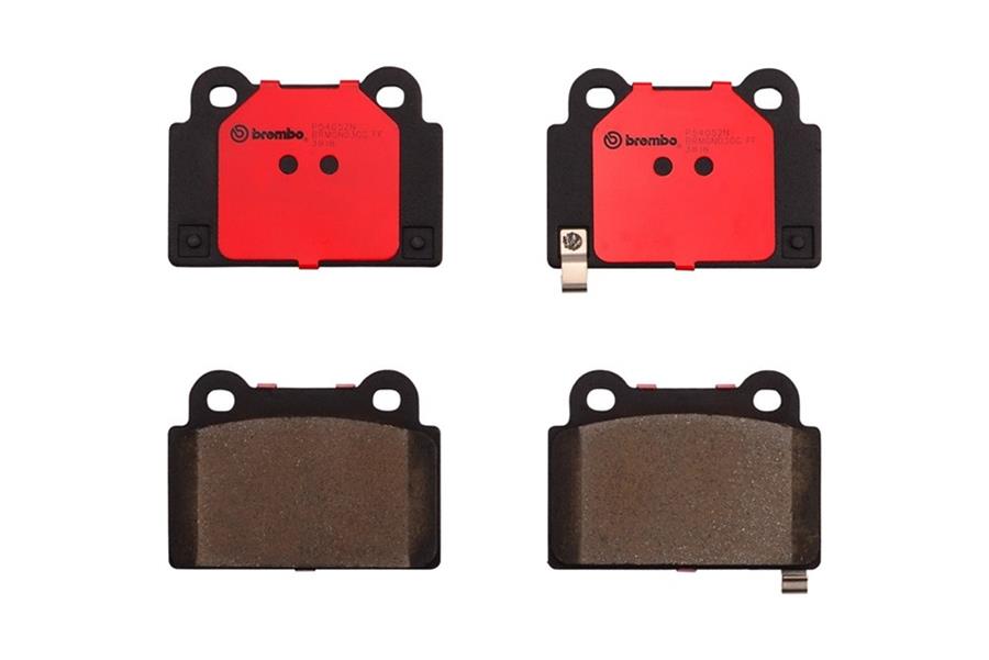 Brembo NAO Ceramic Brake Pads P54052N