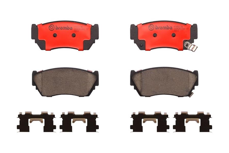 Brembo NAO Ceramic Brake Pads P56027N