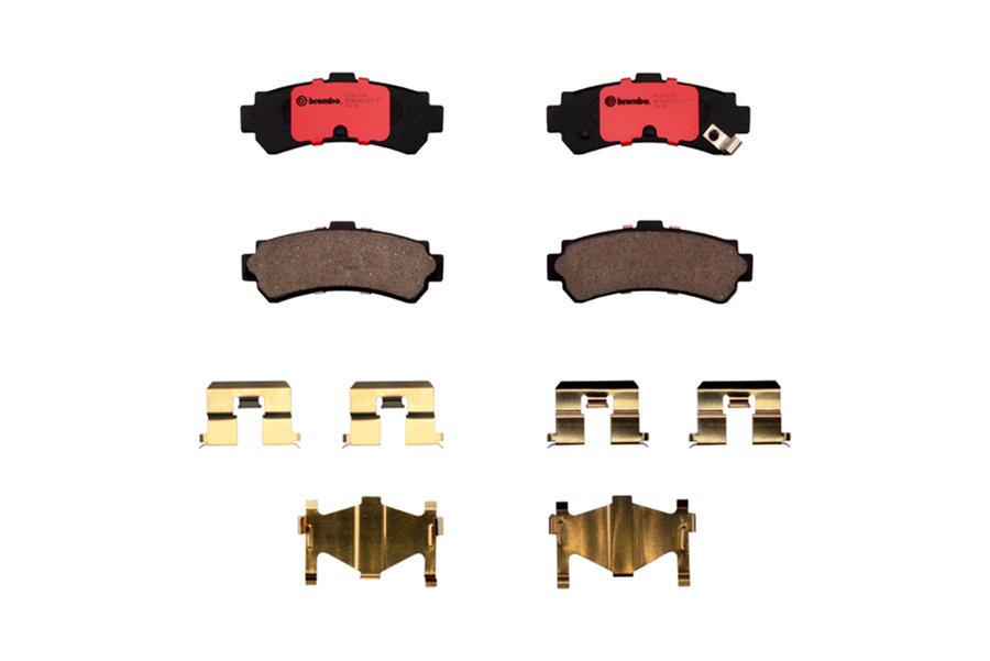 Brembo NAO Ceramic Brake Pads P56035N