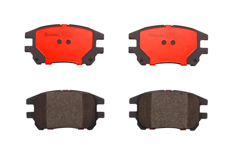 Brembo NAO Ceramic Brake Pads P56050N