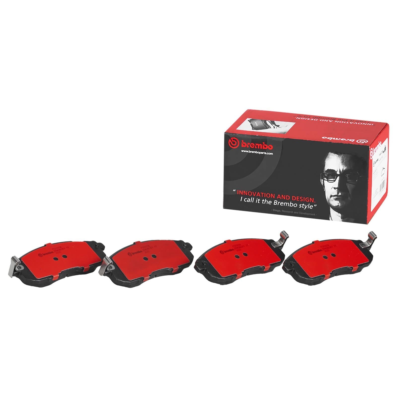 Brembo NAO Ceramic Brake Pads P56065N