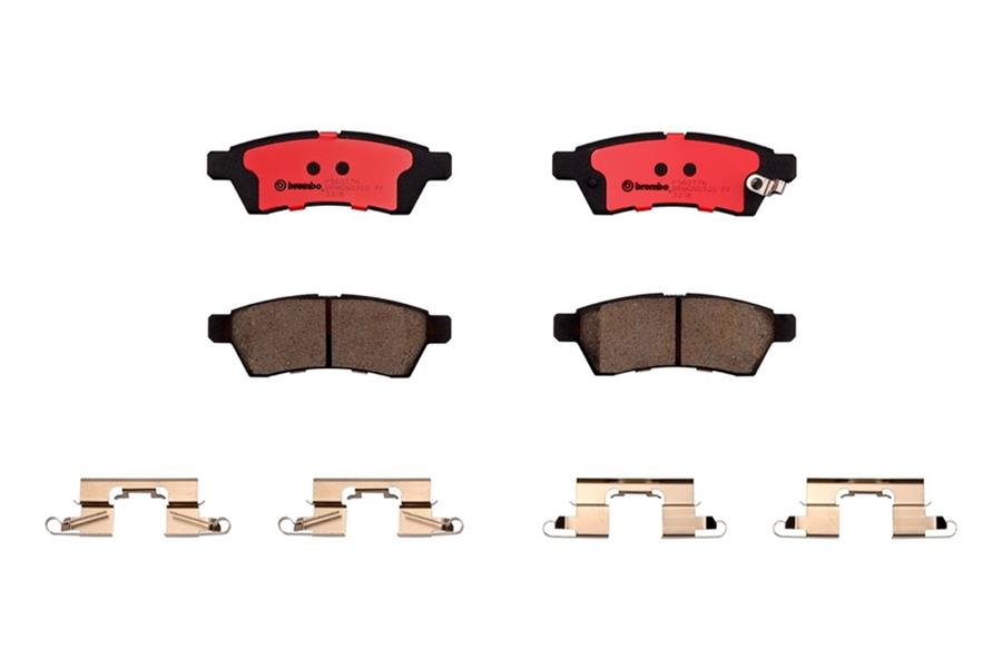 Brembo NAO Ceramic Brake Pads P56077N