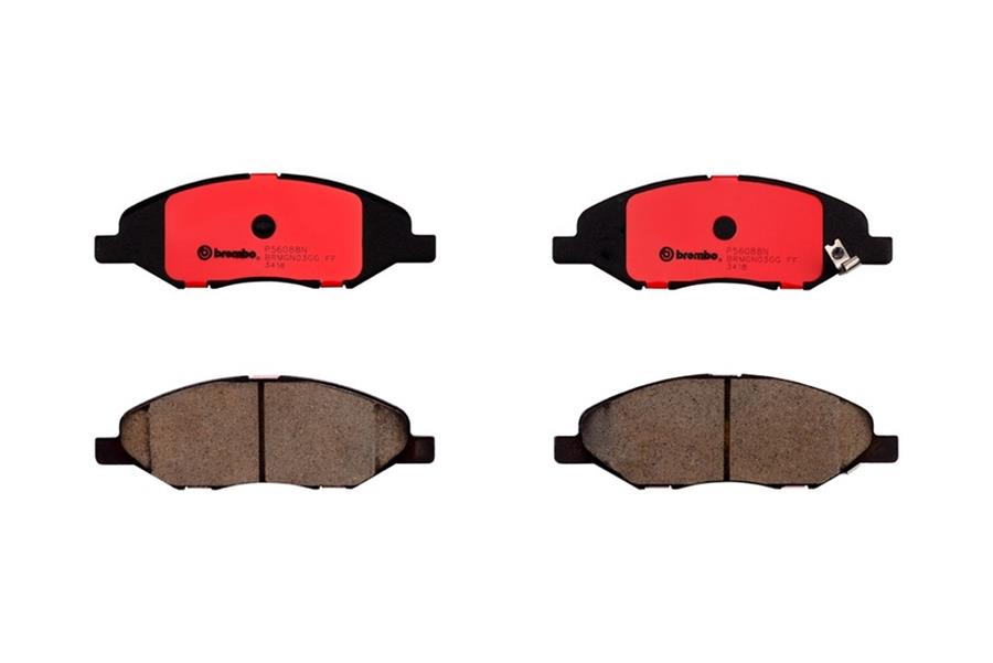 Brembo NAO Ceramic Brake Pads P56088N