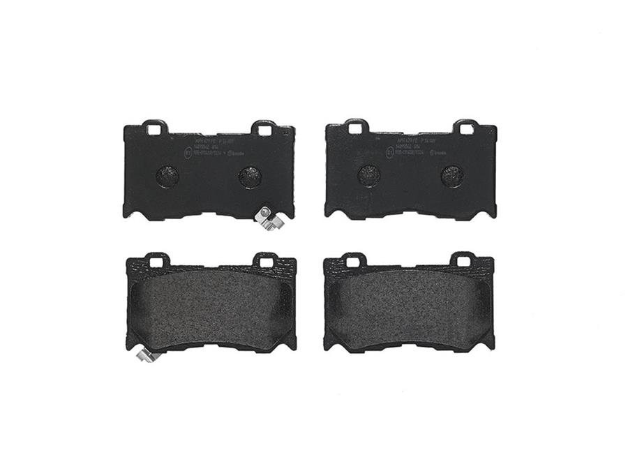 Brembo Low-Met Brake Pads P56089
