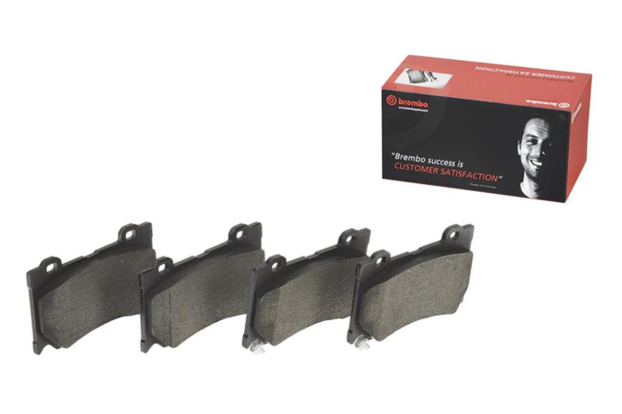 Brembo Low-Met Brake Pads P56089