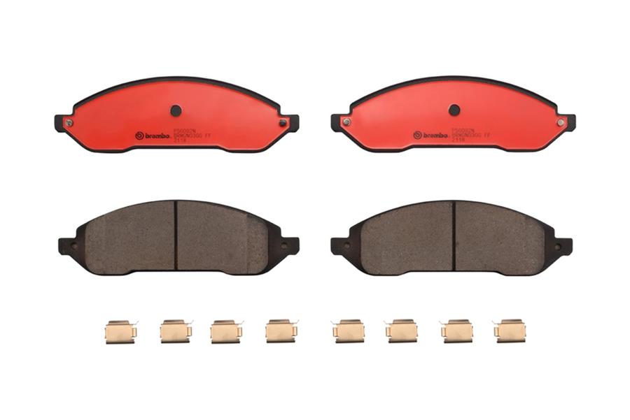 Brembo NAO Ceramic Brake Pads P56092N