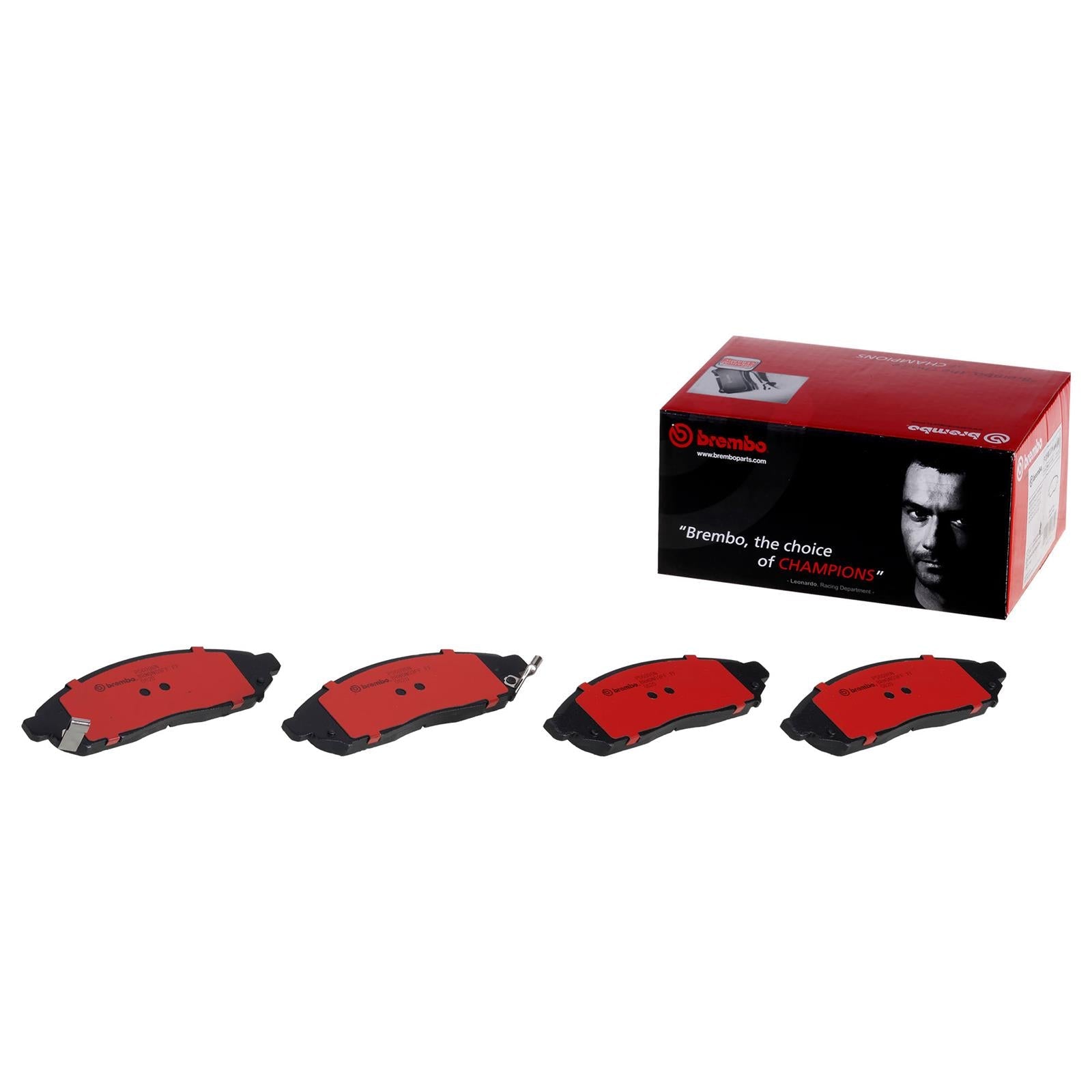Brembo NAO Ceramic Brake Pads P56096N