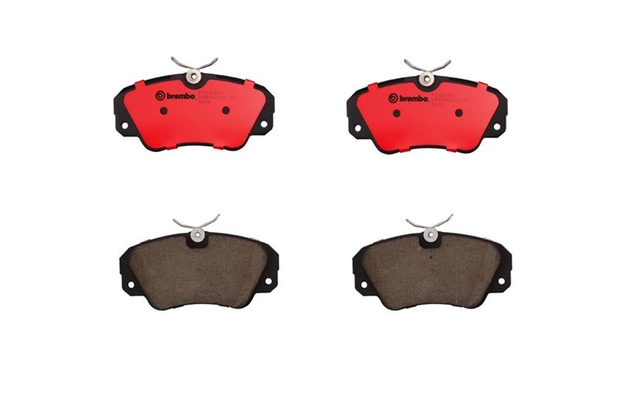 Brembo NAO Ceramic Brake Pads P59016N