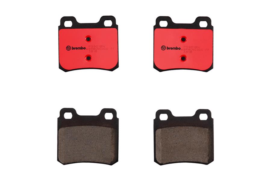 Brembo NAO Ceramic Brake Pads P59018N