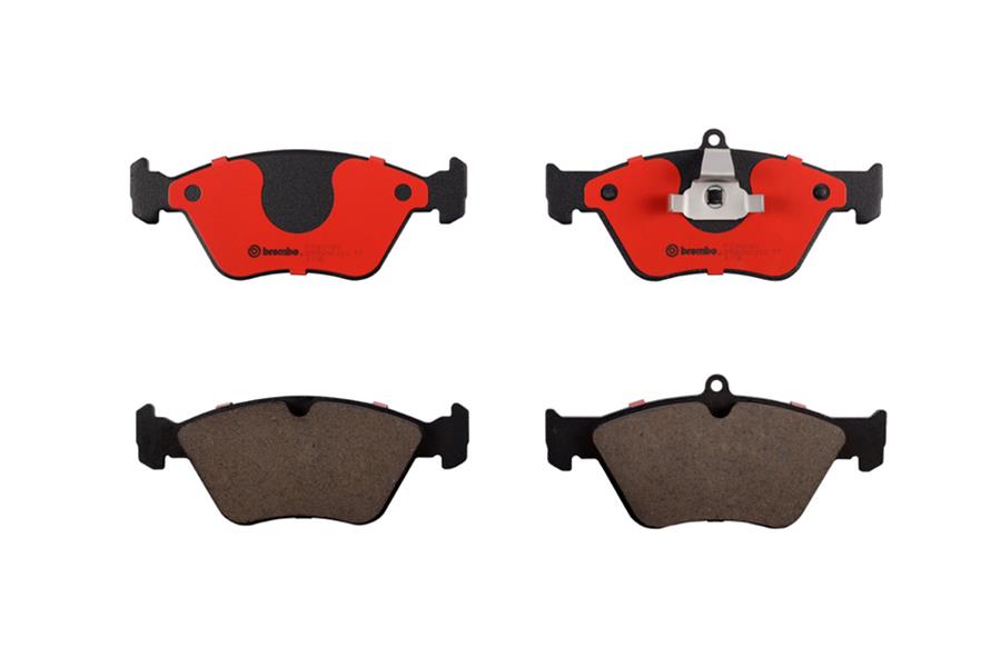 Brembo NAO Ceramic Brake Pads P59019N