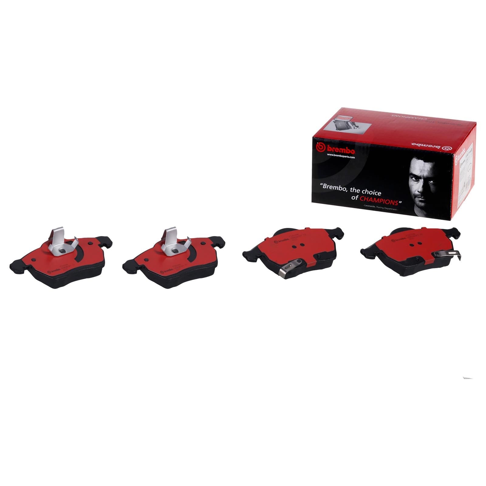 Brembo NAO Ceramic Brake Pads P59048N