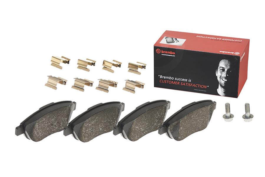 Brembo Low-Met Brake Pads P59052
