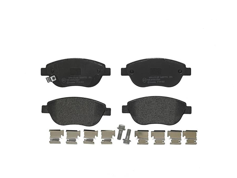 Brembo Low-Met Brake Pads P59052