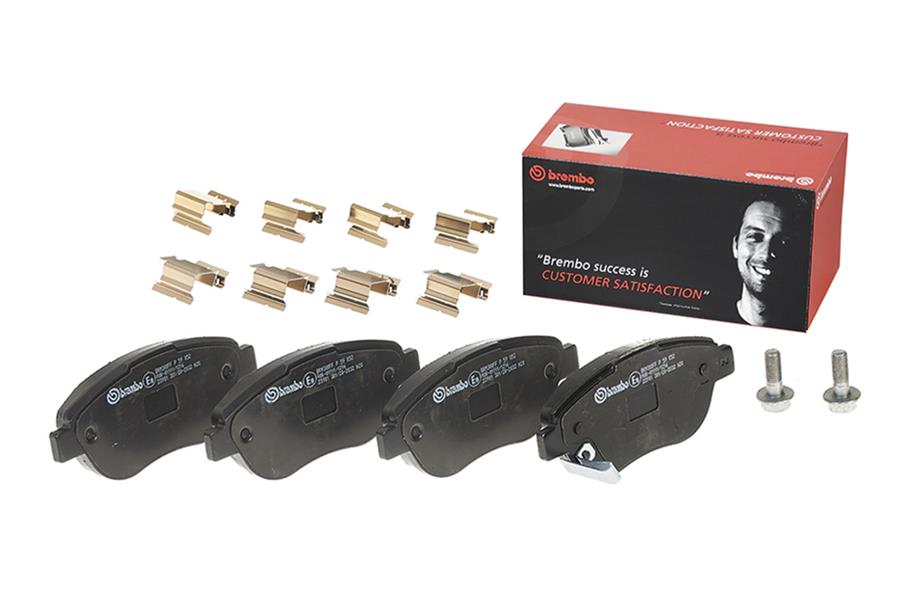 Brembo Low-Met Brake Pads P59052