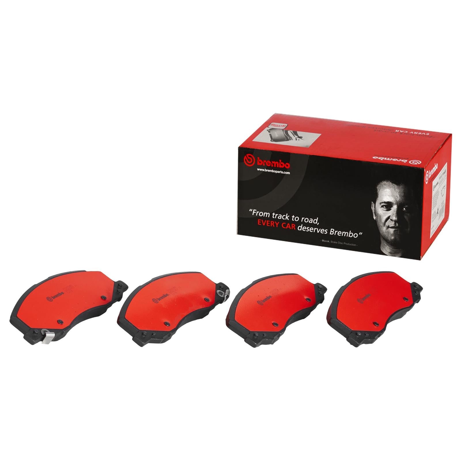 Brembo NAO Ceramic Brake Pads P59055N