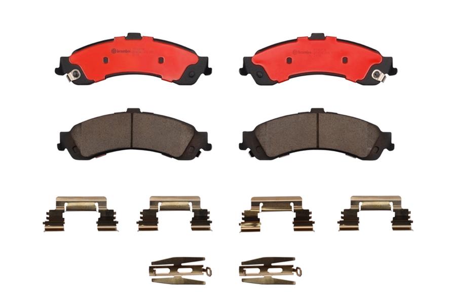 Brembo NAO Ceramic Brake Pads P59065N