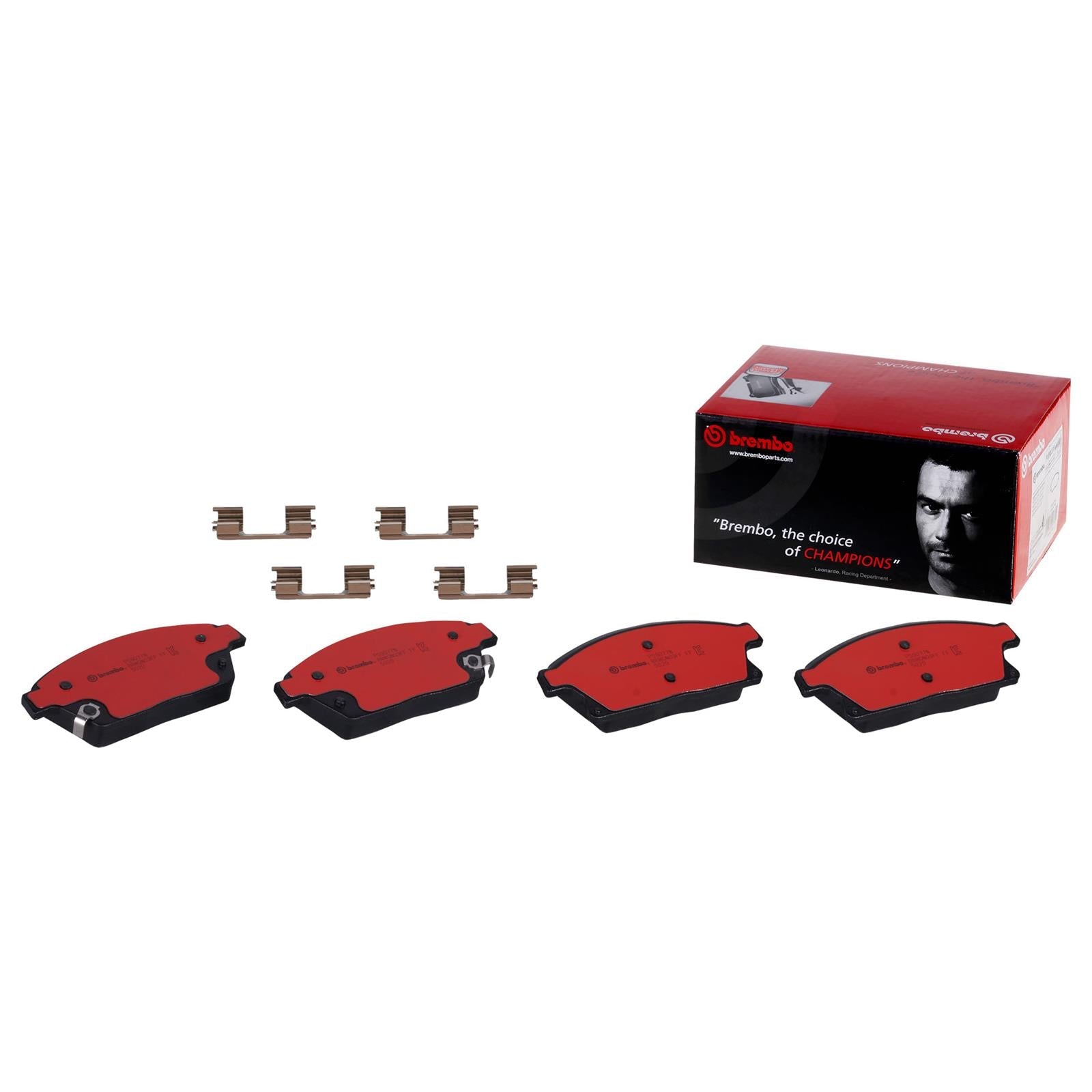 Brembo NAO Ceramic Brake Pads P59077N