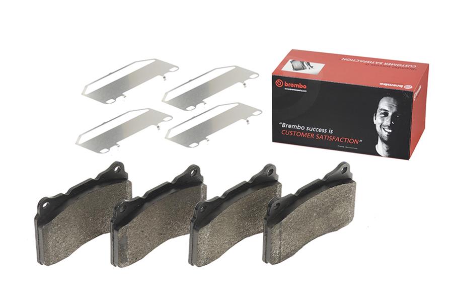 Brembo Low-Met Brake Pads P59079
