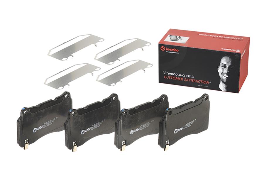 Brembo Low-Met Brake Pads P59079