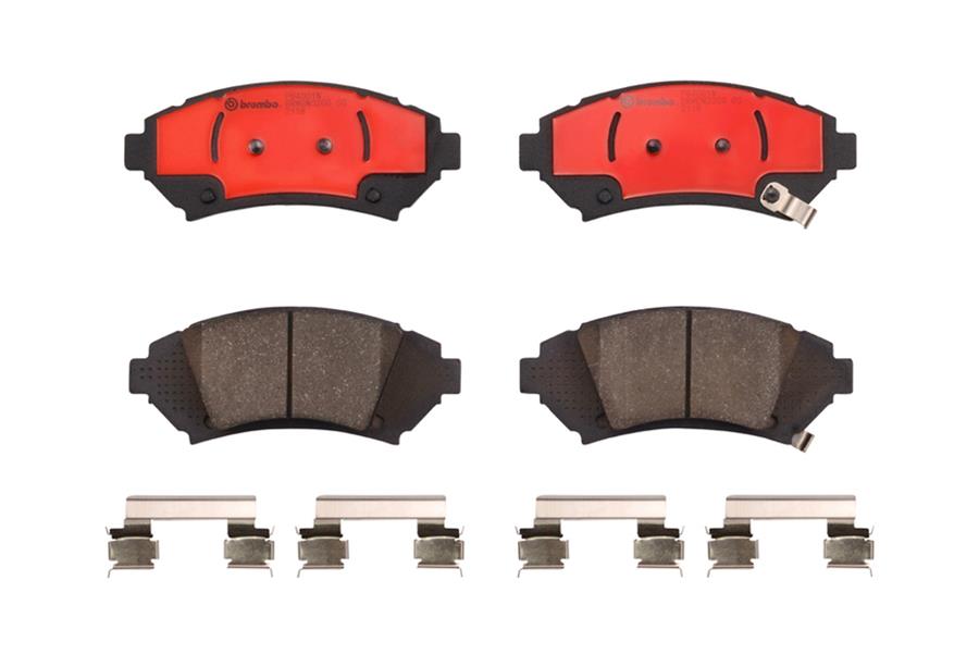 Brembo NAO Ceramic Brake Pads P64001N
