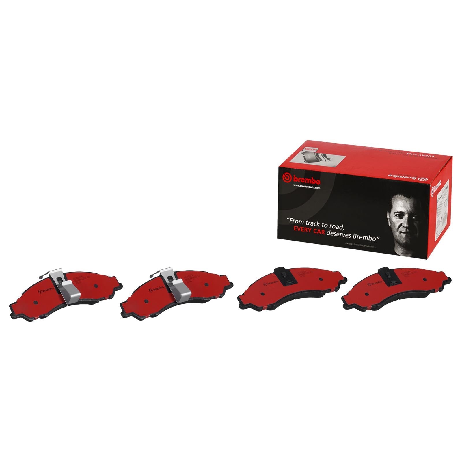Brembo NAO Ceramic Brake Pads P64002N