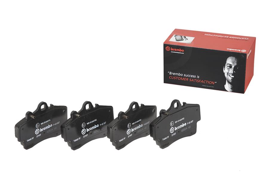 Brembo Disc Brake Pad and Rotor Kits KT04385