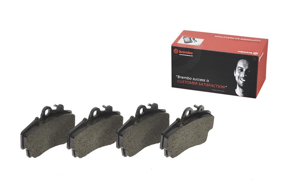 Brembo Low-Met Brake Pads P65007
