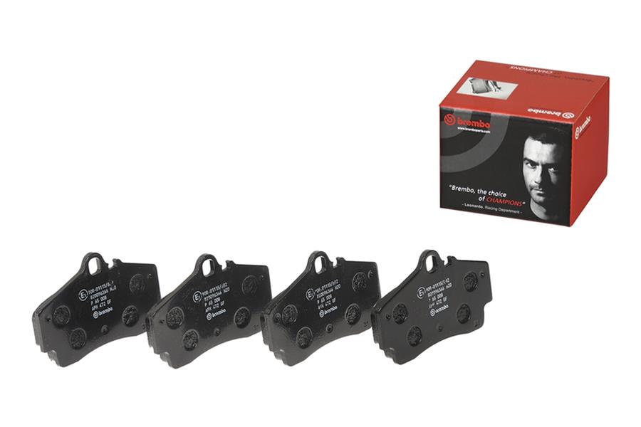 Brembo Low-Met Brake Pads P65008
