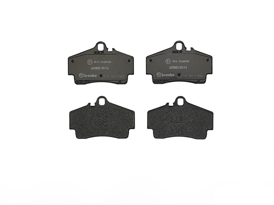 Brembo Disc Brake Pad and Rotor Kits KT04417