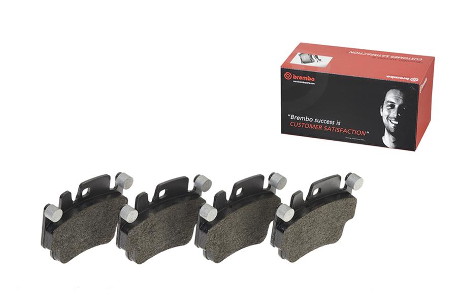 Brembo Disc Brake Pad and Rotor Kits KT00732