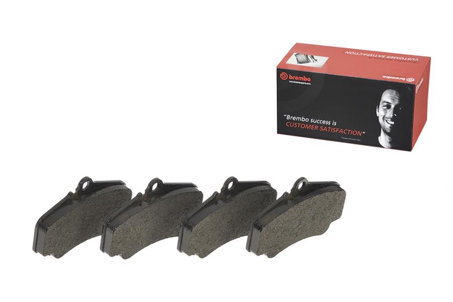 Brembo Disc Brake Pad and Rotor Kits KT04378