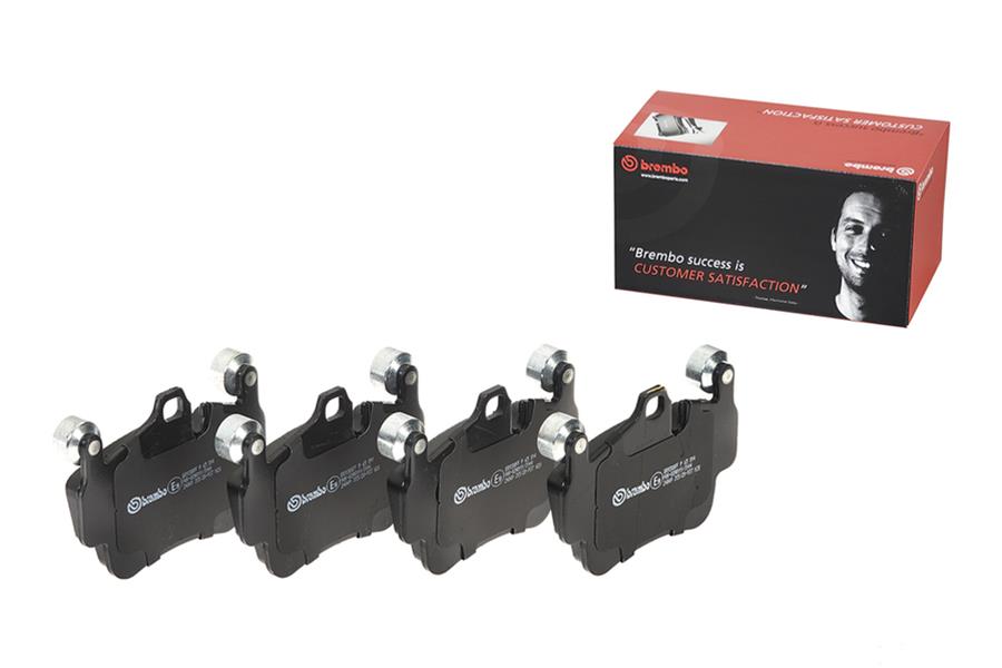 Brembo Disc Brake Pad and Rotor Kits KT04282