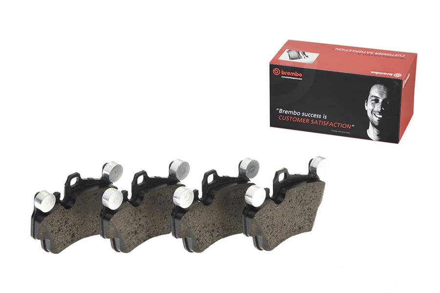 Brembo Low-Met Brake Pads P65014
